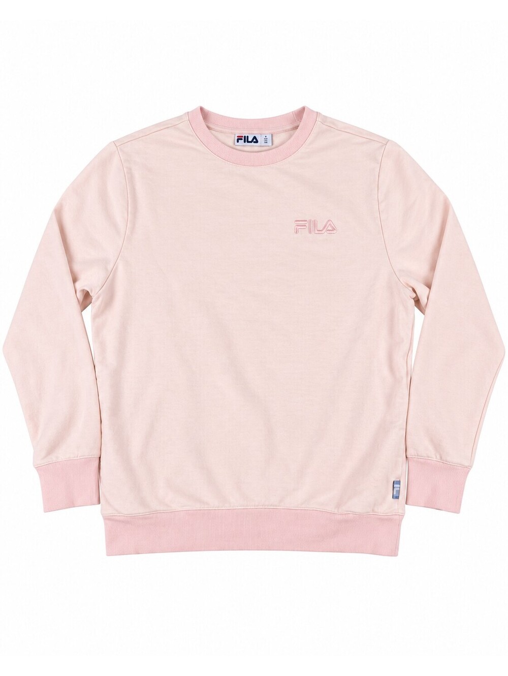 Fila Pink Crewneck Sweatshirt Size M